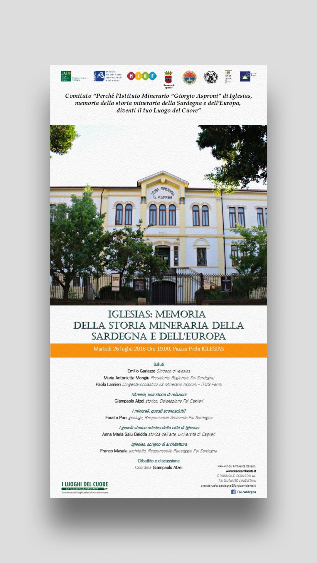 Iglesias - Memoria della Storia Mineraria