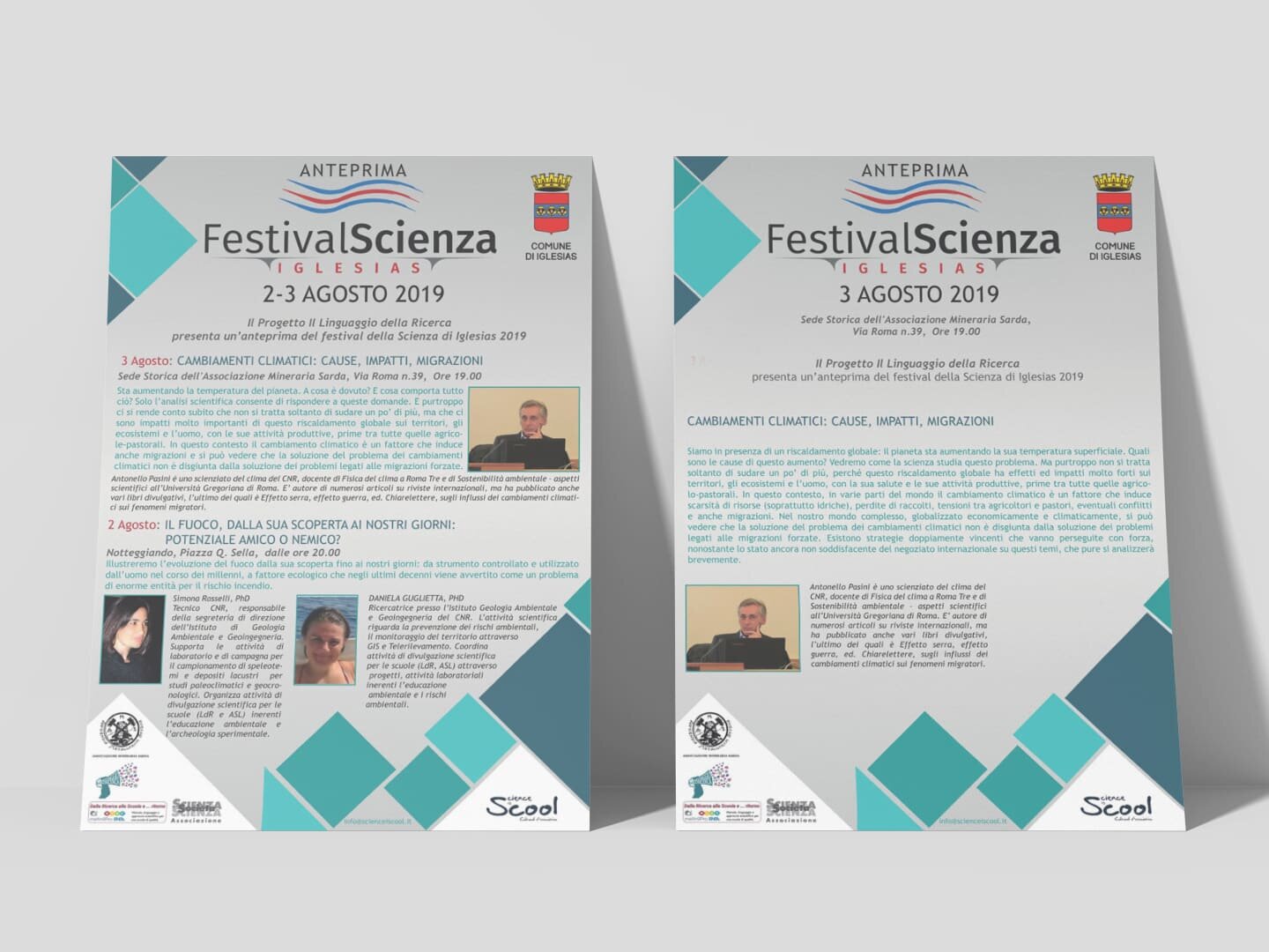 Anteprima Festival della Scienza Iglesias