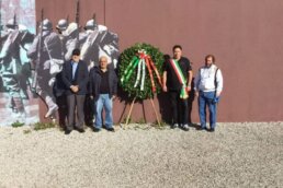 Il sindaco di Posina in visita a Iglesias 1 Il sindaco di Posina in visita a Iglesias