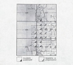 Carta topografica dell'Iglesiente