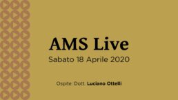 AMS Live - 18 Aprile 2020