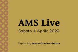 AMS Live - 4 Aprile 2020