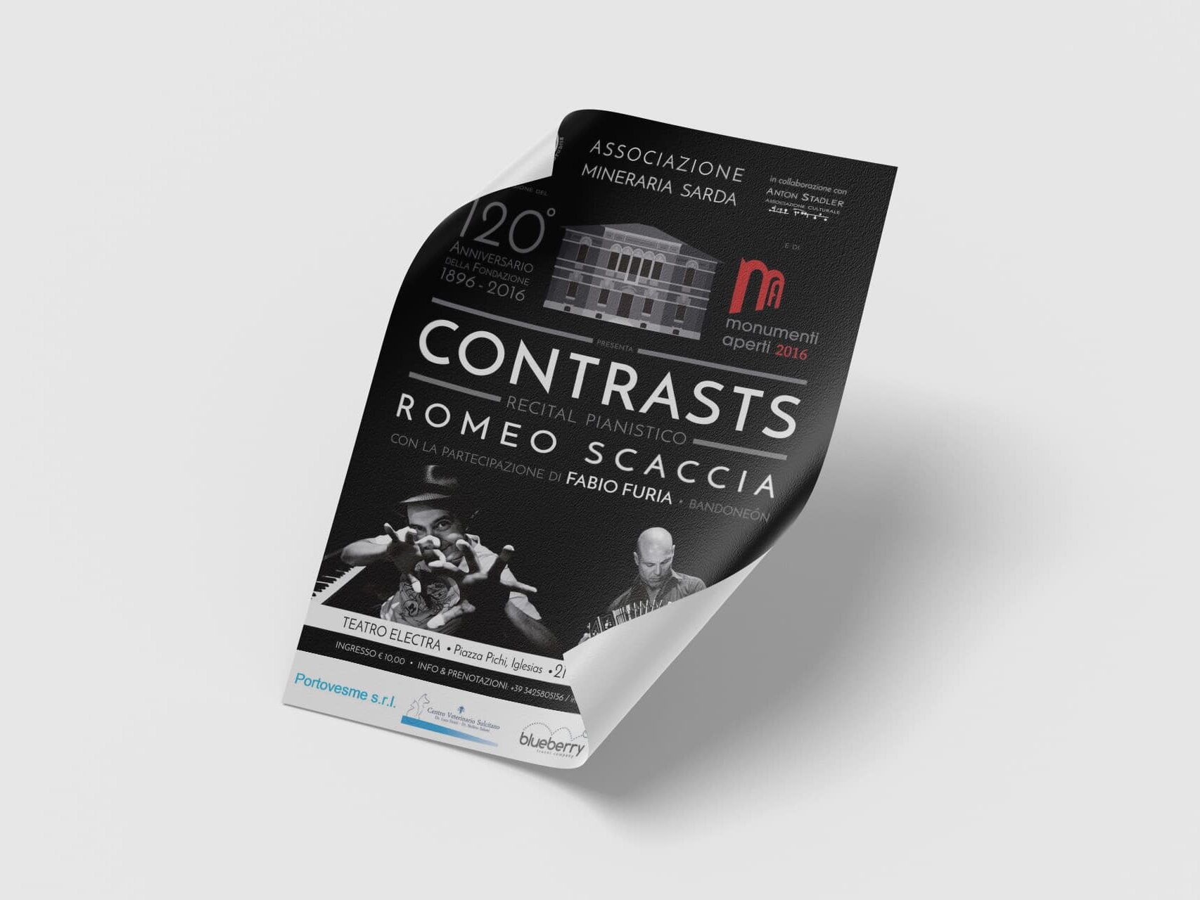 Contrasts - Romeo Scaccia a Iglesias