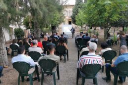 La presentazione di Quasicristalli di Luca Bindi - Giardino Associazione Mineraria Sarda