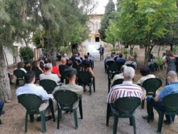 La presentazione di Quasicristalli di Luca Bindi - Giardino Associazione Mineraria Sarda 2 La presentazione di Quasicristalli di Luca Bindi - Giardino Associazione Mineraria Sarda