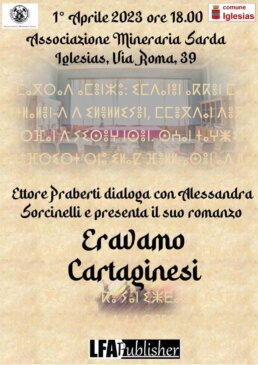 1 Locandina Presentazione libro Eravamo Cartaginesi 1 1 Locandina Presentazione libro Eravamo Cartaginesi uai