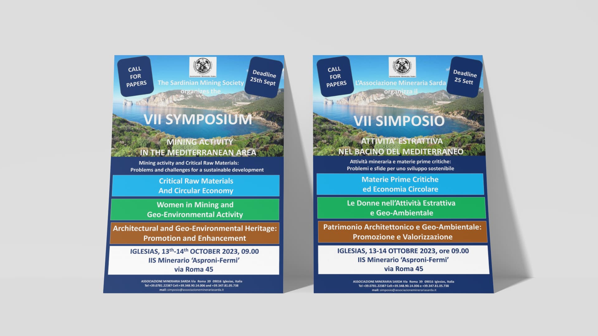 Call For Papers - VII Simposio