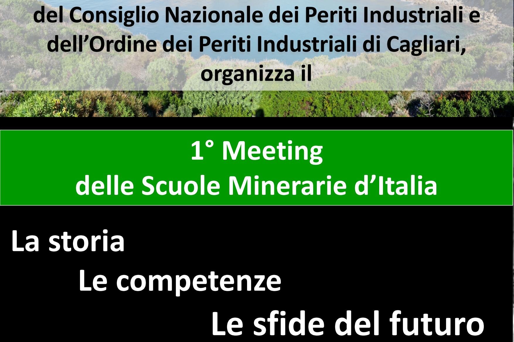 1° Meeting delle Scuole Minerarie d'Italia Rev02102